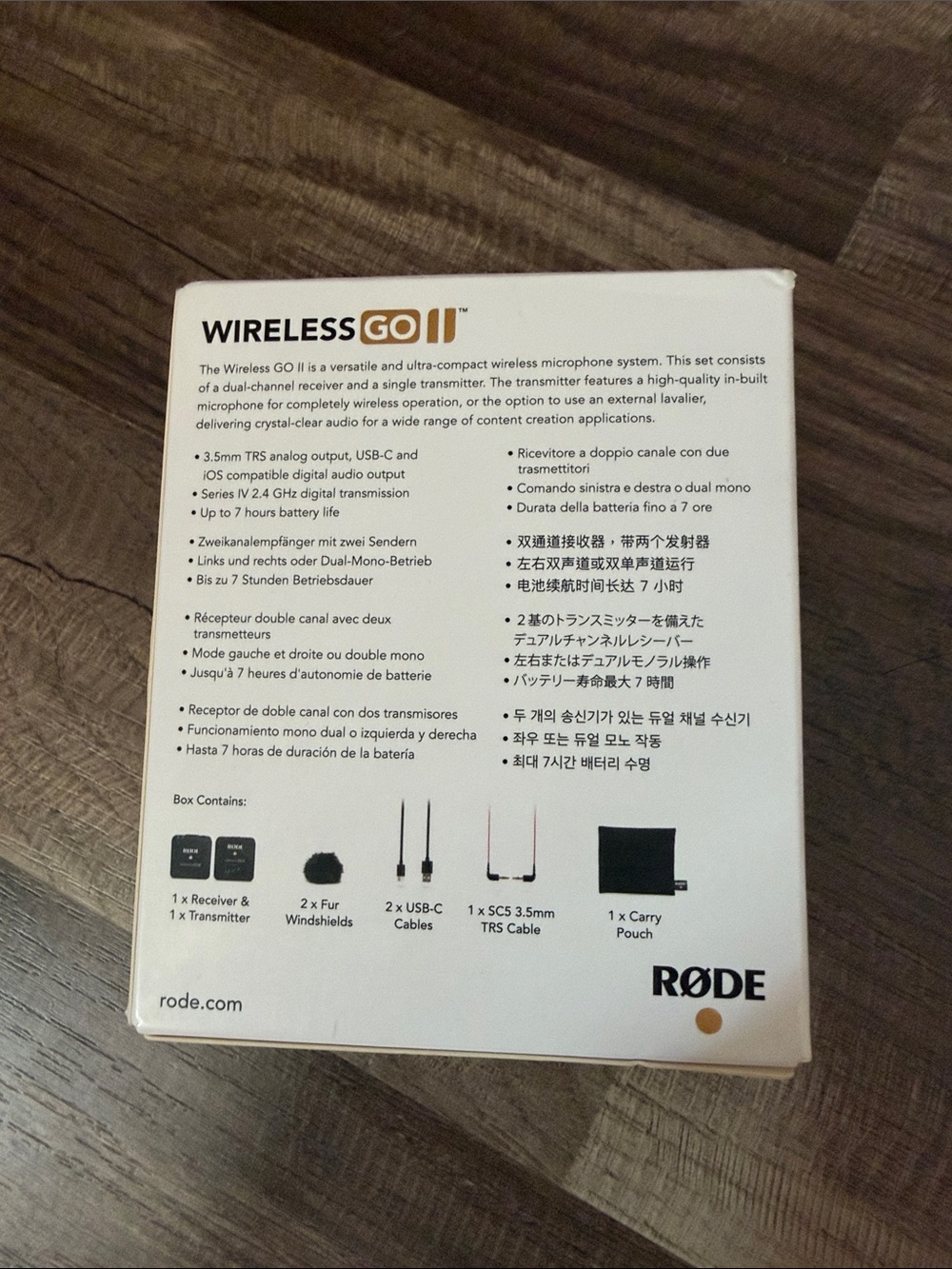 RODE wireless microphone - Picture 2 of 3